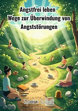 E-Book (epub) Angstfrei leben von Sandra Schulz