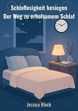E-Book (epub) Schlaflosigkeit besiegen von Jessica Block