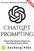 E-Book (epub) ChatGPT Prompting: von Zachary Pike