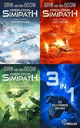 E-Book (epub) Operation Simipath - Die vollständige Trilogie von Dirk van den Boom