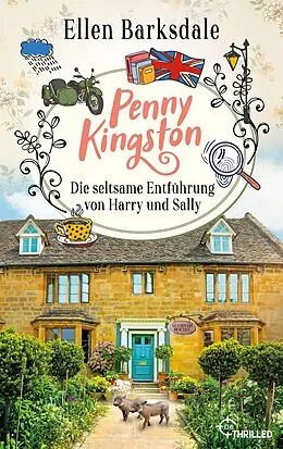 E-Book (epub) Penny Kingston - Folge 5: Die seltsame Entführung von Harry und Sally von Ellen Barksdale
