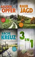 E-Book (epub) Bauernopfer & Raubjagd & Rachekreuz | Drei spannende Krimis aus dem Odenwald von Brigitte Pons