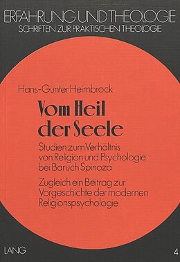 Kartonierter Einband Vom Heil der Seele von Hans-Günter Heimbrock