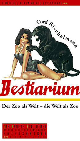 Fester Einband Bestiarium von Cord Riechelmann