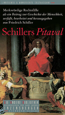 Fester Einband Schillers Pitaval von Friedrich Schiller