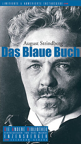 Fester Einband Das blaue Buch von August Strindberg