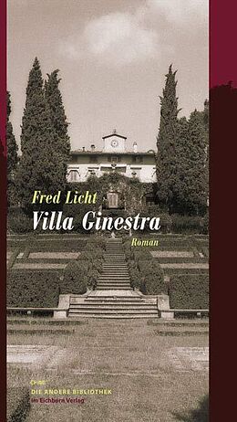 Fester Einband Villa Ginestra von Fred Licht