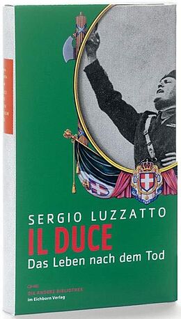 Fester Einband Il Duce von Sergio Luzzatto