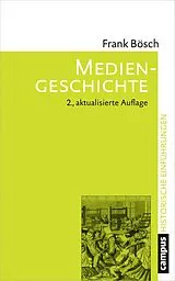 Audio CD (CD/SACD) Mediengeschichten von Jochen Hörisch