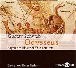 Audio CD (CD/SACD) Odysseus. 4 CDs von Gustav Schwab