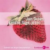Audio CD (CD/SACD) Letzte Tage, jetzt von Jan Drees