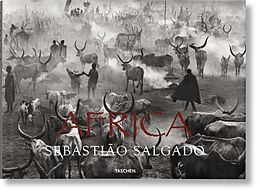 Fester Einband Sebastião Salgado. Africa von Mia Couto