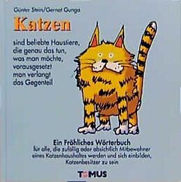 Fester Einband Katzen von Günter Stein, Gernot Gunga