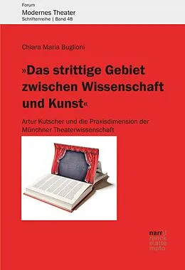 E-Book (epub) »Das strittige Gebiet zwischen Wissenschaft und Kunst« von Chiara Maria Buglioni