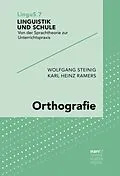 E-Book (epub) Orthografie von Wolfgang Steinig, Karl Heinz Ramers