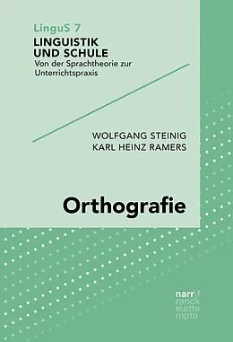 E-Book (epub) Orthografie von Wolfgang Steinig, Karl Heinz Ramers