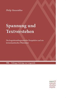 E-Book (epub) Spannung und Textverstehen von Philip Hausenblas
