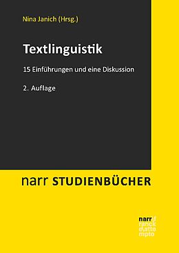 E-Book (epub) Textlinguistik von 