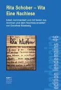 E-Book (epub) Rita Schober - Vita. Eine Nachlese von 