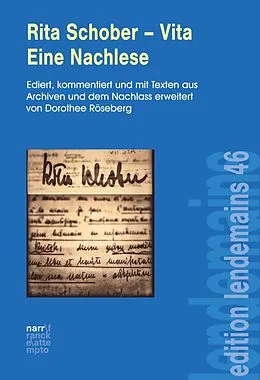 E-Book (epub) Rita Schober - Vita. Eine Nachlese von 