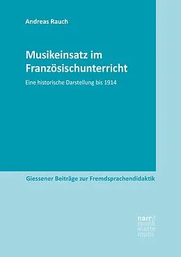 E-Book (epub) Musikeinsatz im Französischunterricht von Andreas Rauch