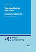 E-Book (epub) Transzendierende Immanenz von Manfred Bös