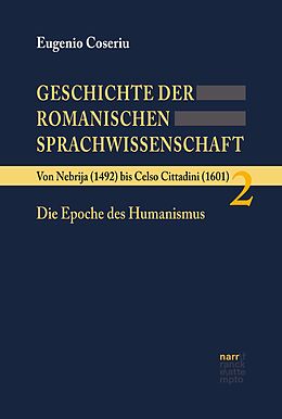 E-Book (pdf) Geschichte der romanischen Sprachwissenschaft von Eugenio Coseriu