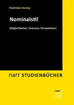 E-Book (epub) Nominalstil von Mathilde Hennig