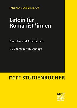 E-Book (epub) Latein für Romanist*innen von Johannes Müller-Lancé