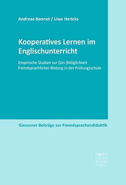 E-Book (epub) Kooperatives Lernen im Englischunterricht von Andreas Bonnet, Uwe Hericks