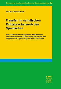 E-Book (epub) Transfer im schulischen Drittspracherwerb des Spanischen von Lukas Eibensteiner
