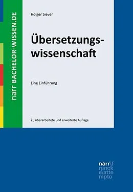 E-Book (epub) Übersetzungswissenschaft von Holger Siever