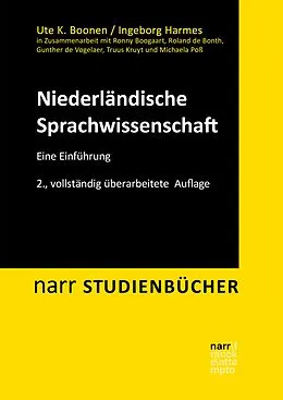 E-Book (epub) Niederländische Sprachwissenschaft von Ute Boonen, Ingeborg Harmes