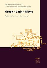 eBook (epub) Greek - Latin - Slavic de 