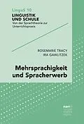 E-Book (epub) Mehrsprachigkeit und Spracherwerb von Rosemarie Tracy, Ira Gawlitzek