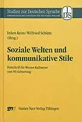 E-Book (pdf) Soziale Welten und kommunikative Stile von 
