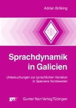 Kartonierter Einband Sprachdynamik in Galicien von Adrian Bröking