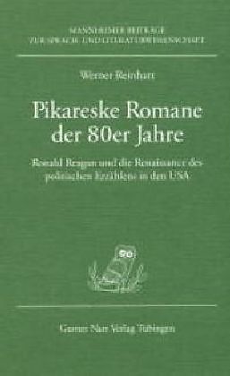 Fester Einband Pikareske Romane der 80er Jahre von Werner Reinhart