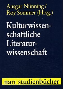 Kartonierter Einband Kulturwissenschaftliche Literaturwissenschaft von 