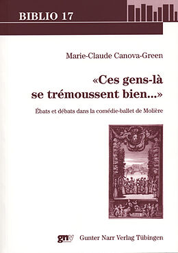 Kartonierter Einband 'Ces gens-là se trémoussent bien ... von Marie-Claude Canova-Green