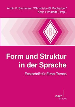Kartonierter Einband Form und Struktur in der Sprache von Armin Bachman, Katja Himstedt