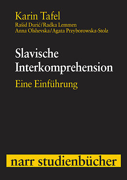 Kartonierter Einband Slavische Interkomprehension von Karin Tafel