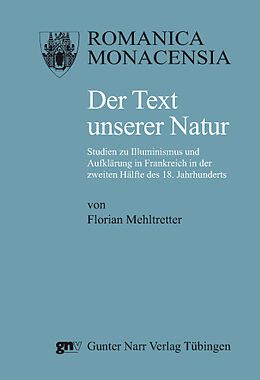 Kartonierter Einband Der Text unserer Natur von Florian Mehltretter