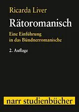 Kartonierter Einband Rätoromanisch von Ricarda Liver