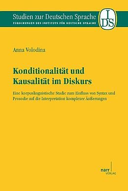 Paperback Konditionalität und Kausalität im Diskurs von Anna Volodina