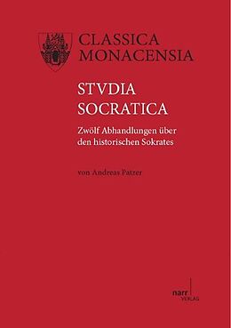 Kartonierter Einband Studia Socratica von Andreas Patzer