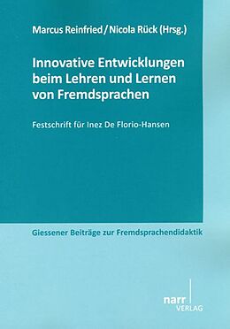 Paperback Innovative Entwicklungen beim Lernen und Lehren von Fremdsprachen von 