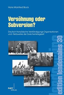 Paperback Versöhnung oder Subversion? von Hans Manfred Bock