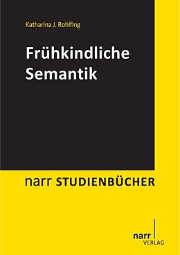 Paperback Frühkindliche Semantik von Katharina J. Rohlfing