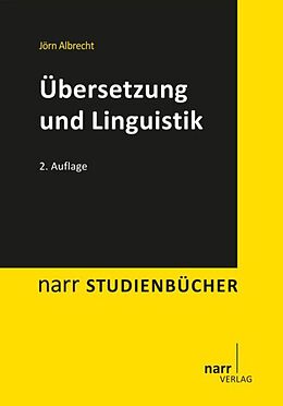 Kartonierter Einband Übersetzung und Linguistik von Jörn Albrecht